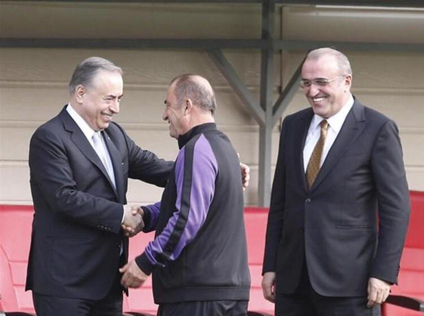 Fatih Terim ile Şenes Erzik uçakta Galatasaray başkanlığını konuştu!
