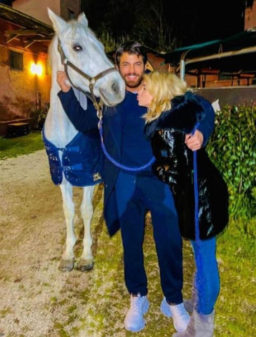 Can Yaman-Diletta Leotta ayrıldı mı? Ünlü çift ile ilgili gerçek!