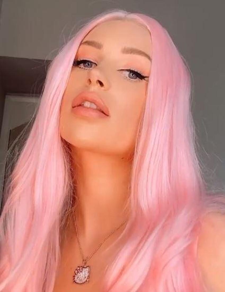 Lottie Moss asla durmuyor! Yeni pozu...