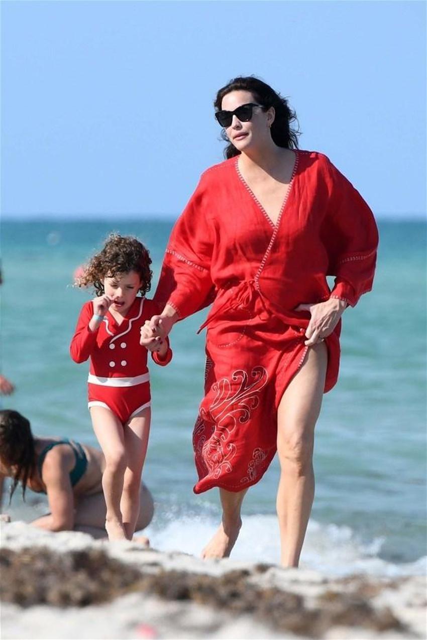 Liv Tyler, Miami'de!
