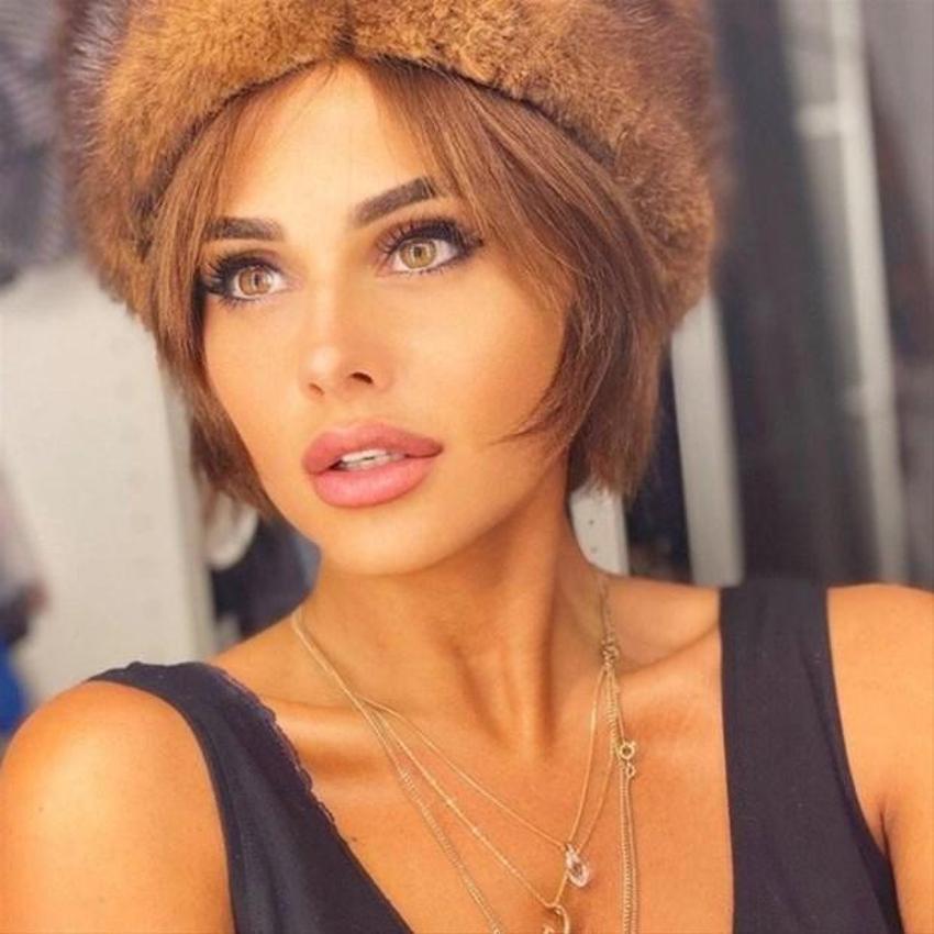 Günel Zeynalova değişimiyle şaşırtmaya devam ediyor!