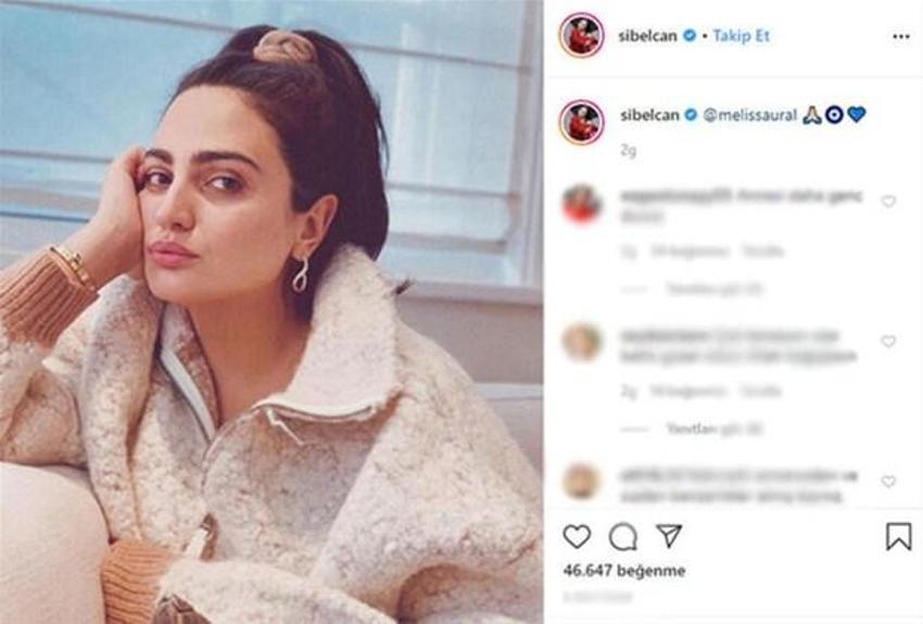 Sibel Can'ın kızı Melisa Ural göz kamaştırdı!