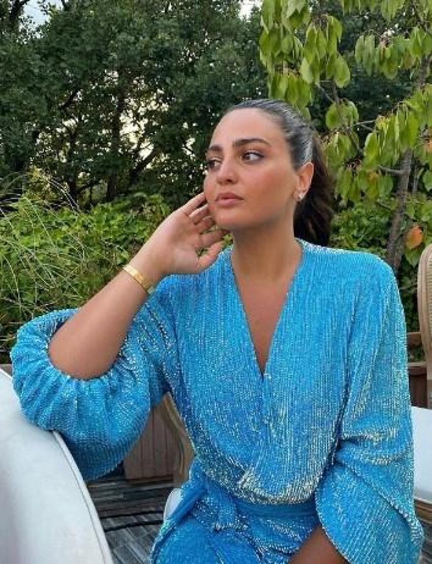 Sibel Can'ın kızı Melisa Ural göz kamaştırdı!