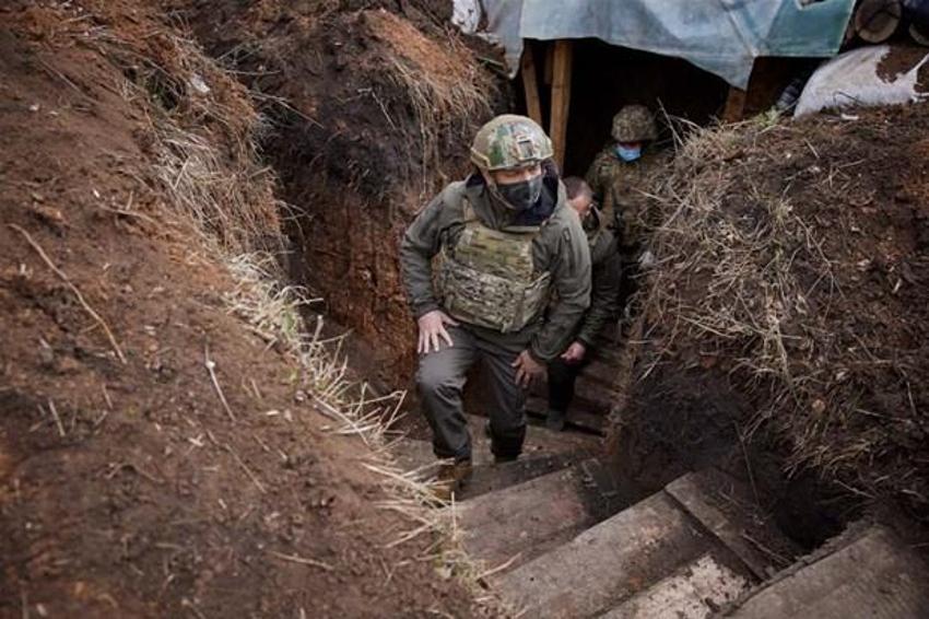 Rusya ile Ukrayna arasındaki Donbas gerilimi büyüyor! Savaş planı sızdı...