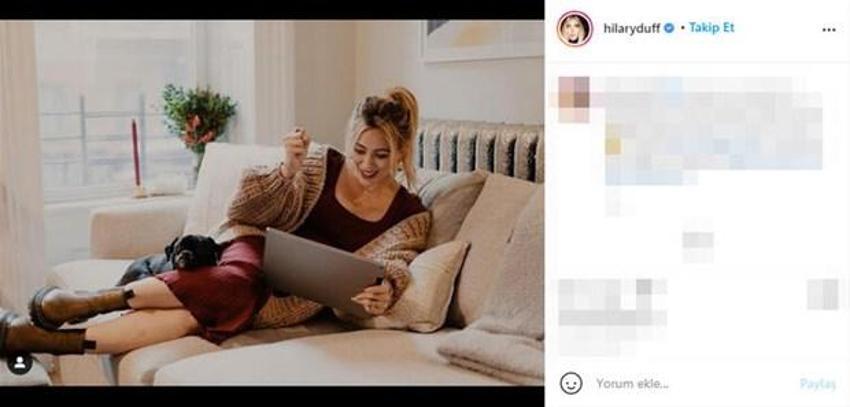 Hilary Duff'tan doğum itirafı: Oğlum görsün istedim