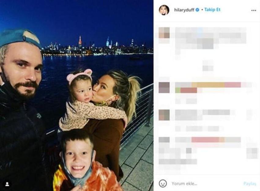 Hilary Duff'tan doğum itirafı: Oğlum görsün istedim