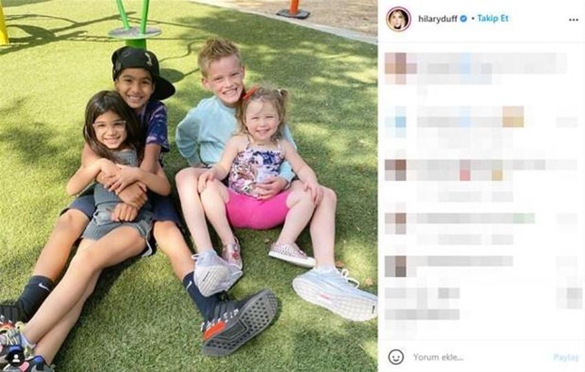 Hilary Duff'tan doğum itirafı: Oğlum görsün istedim