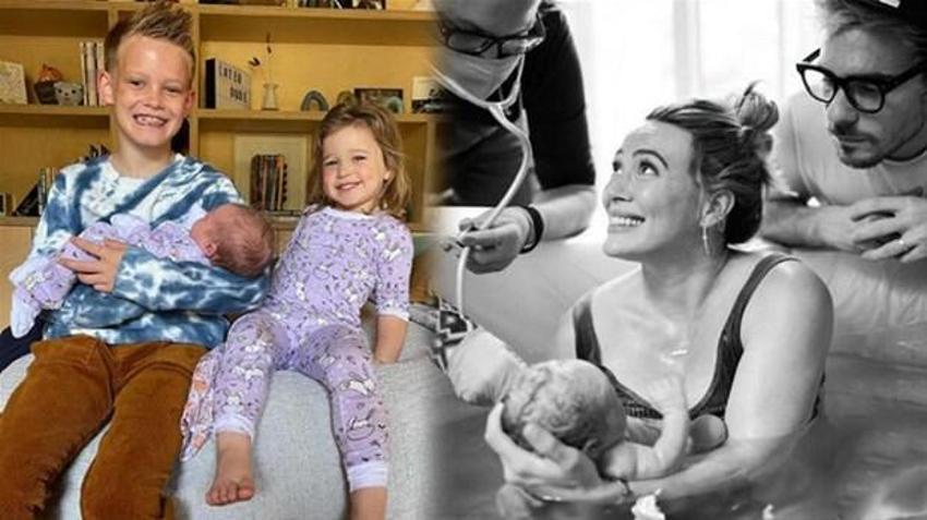 Hilary Duff'tan doğum itirafı: Oğlum görsün istedim