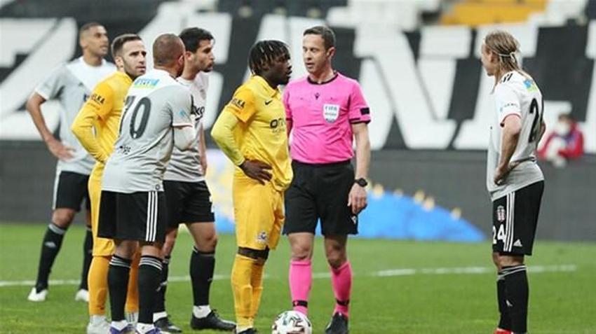 Beşiktaş - Ankaragücü maçına damga vuran olay! Ante Kulusic, Cyle Larin ve N'Koudou...