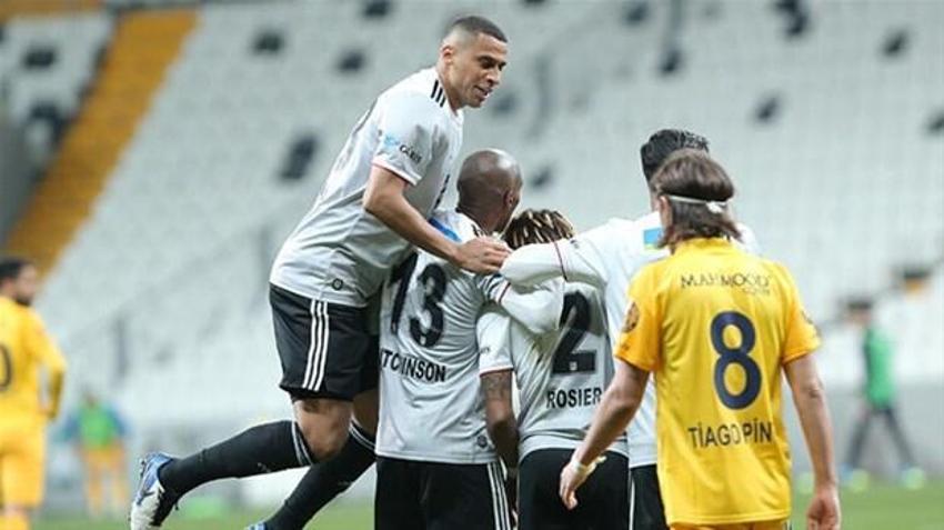 Beşiktaş - Ankaragücü maçına damga vuran olay! Ante Kulusic, Cyle Larin ve N'Koudou...