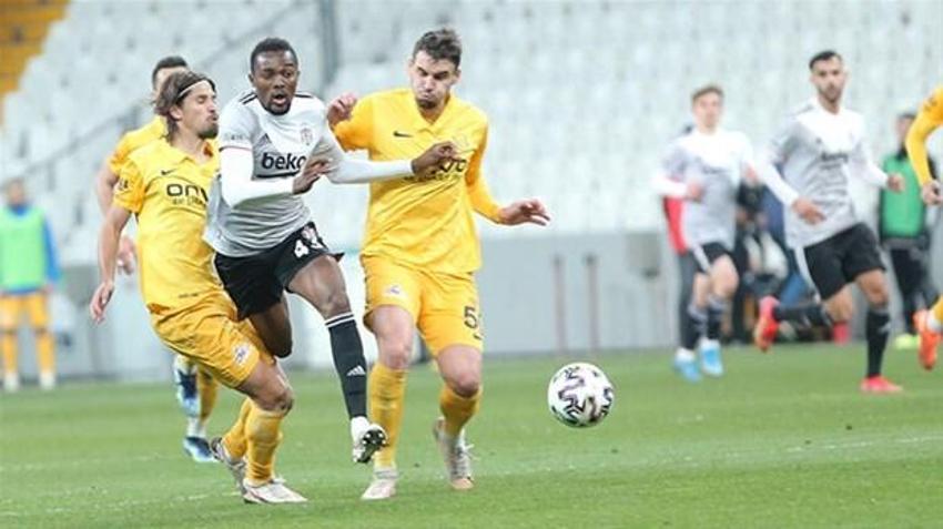 Beşiktaş - Ankaragücü maçına damga vuran olay! Ante Kulusic, Cyle Larin ve N'Koudou...