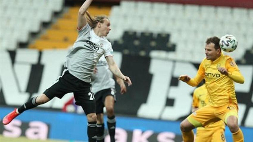 Beşiktaş - Ankaragücü maçına damga vuran olay! Ante Kulusic, Cyle Larin ve N'Koudou...