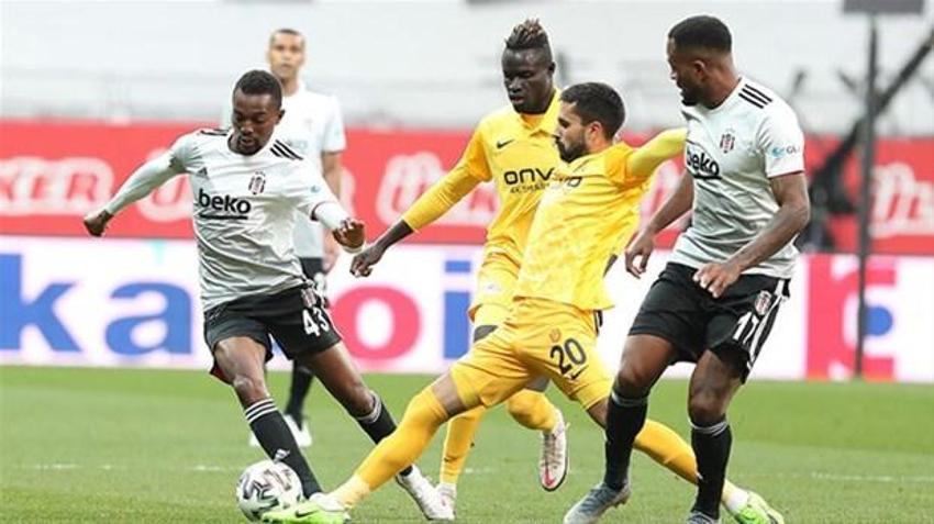 Beşiktaş - Ankaragücü maçına damga vuran olay! Ante Kulusic, Cyle Larin ve N'Koudou...