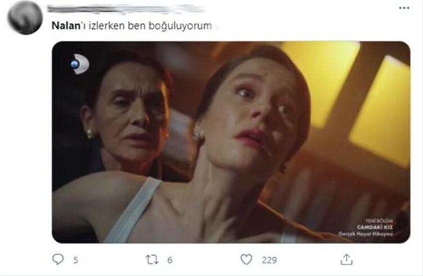 'Camdaki Kız'da olay sahne! Nalan'ın dramı izleyenleri kahretti