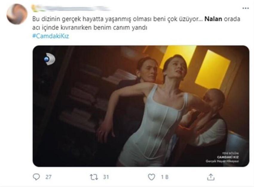 'Camdaki Kız'da olay sahne! Nalan'ın dramı izleyenleri kahretti
