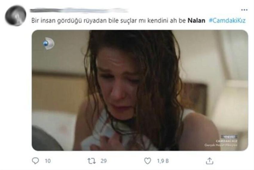 'Camdaki Kız'da olay sahne! Nalan'ın dramı izleyenleri kahretti