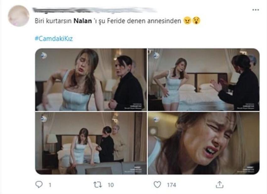'Camdaki Kız'da olay sahne! Nalan'ın dramı izleyenleri kahretti
