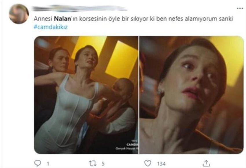 'Camdaki Kız'da olay sahne! Nalan'ın dramı izleyenleri kahretti