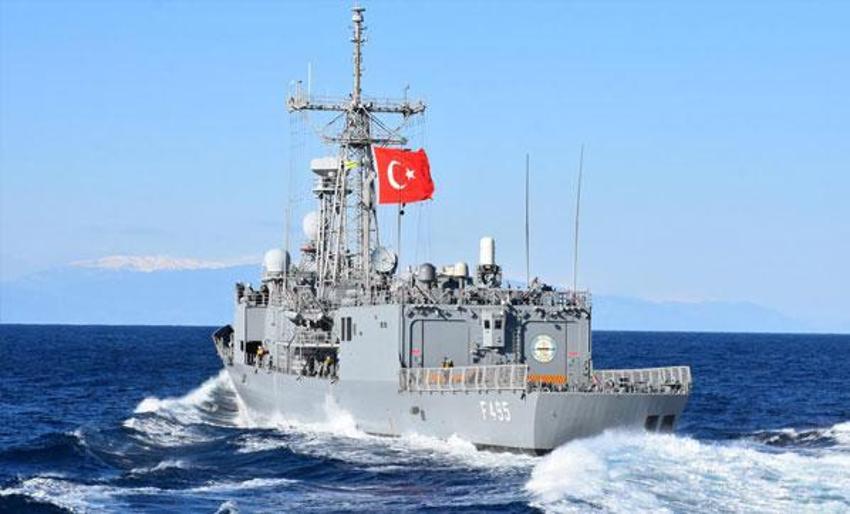 İsrail'den itiraf! 'Türk donanması bölgenin en güçlüsü'