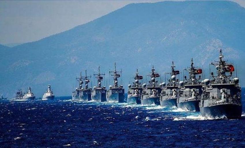 İsrail'den itiraf! 'Türk donanması bölgenin en güçlüsü'