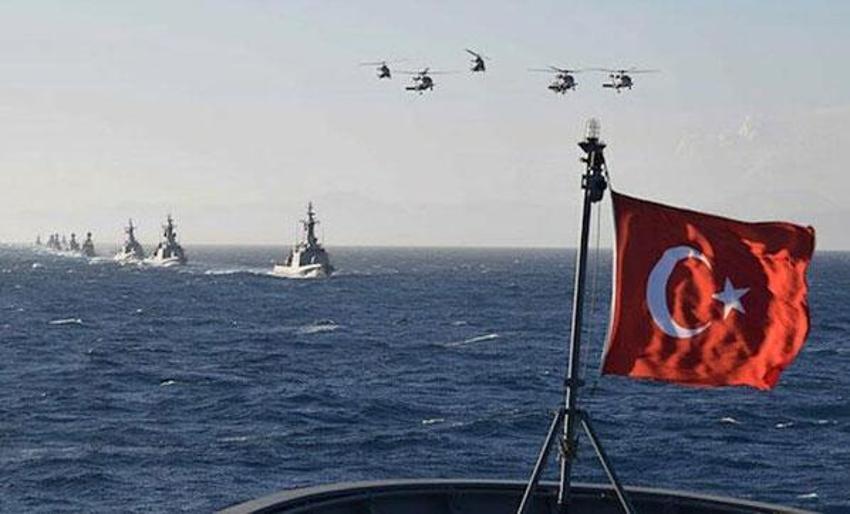 İsrail'den itiraf! 'Türk donanması bölgenin en güçlüsü'