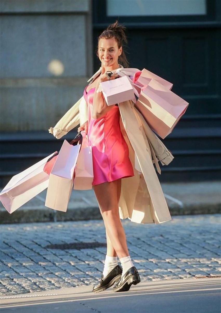 Irina Shayk, New York sokaklarını birbirine kattı!