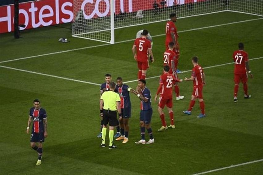 Şampiyonlar Ligi'nde skandal karar! Hakem Orsato PSG'yi golden etti