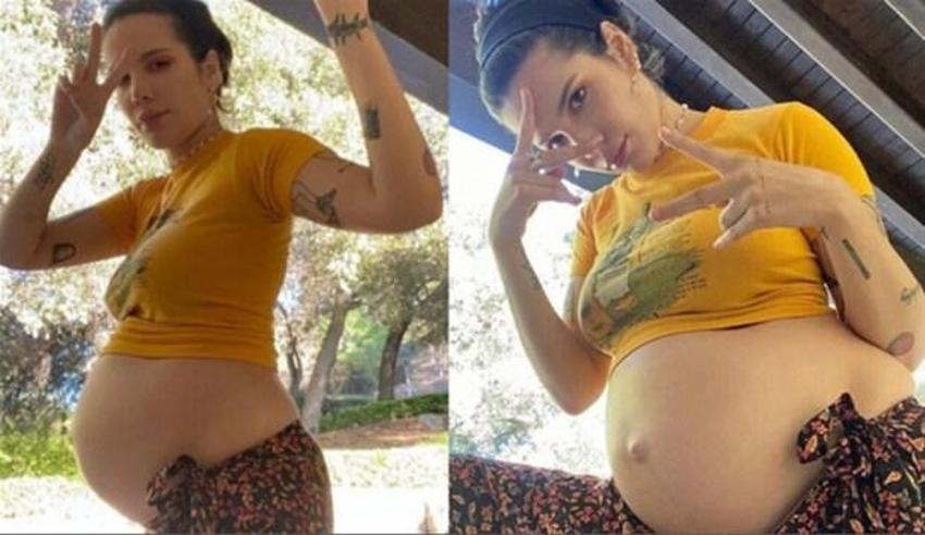 Halsey paylaşımlarına yenisini ekledi!