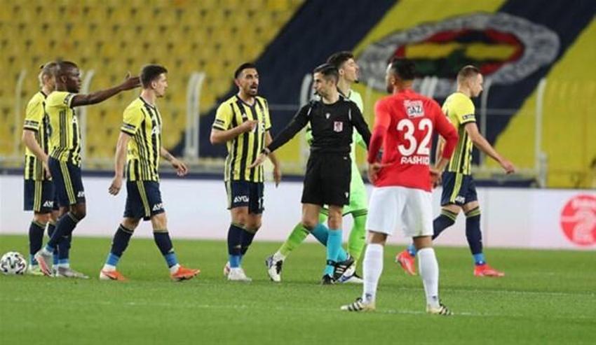 Fenerbahçe - Gaziantep maçında Mert Hakan'dan olay gönderme! Olcan Adın'dan tepki