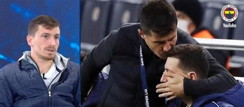 Fenerbahçe - Gaziantep maçında Mert Hakan'dan olay gönderme! Olcan Adın'dan tepki