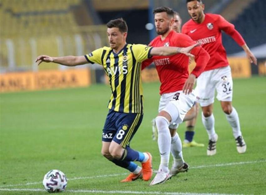 Fenerbahçe - Gaziantep maçında Mert Hakan'dan olay gönderme! Olcan Adın'dan tepki