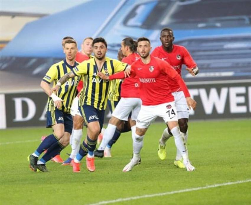 Fenerbahçe - Gaziantep maçında Mert Hakan'dan olay gönderme! Olcan Adın'dan tepki