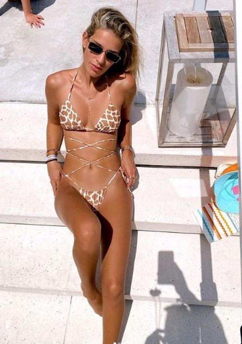 Dila Tarkan bikinili fotoğraflarıyla Şeyma Subaşı'na meydan okudu!