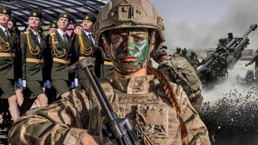 Dünyanın en güçlü orduları belli oldu! Türk ordusu...