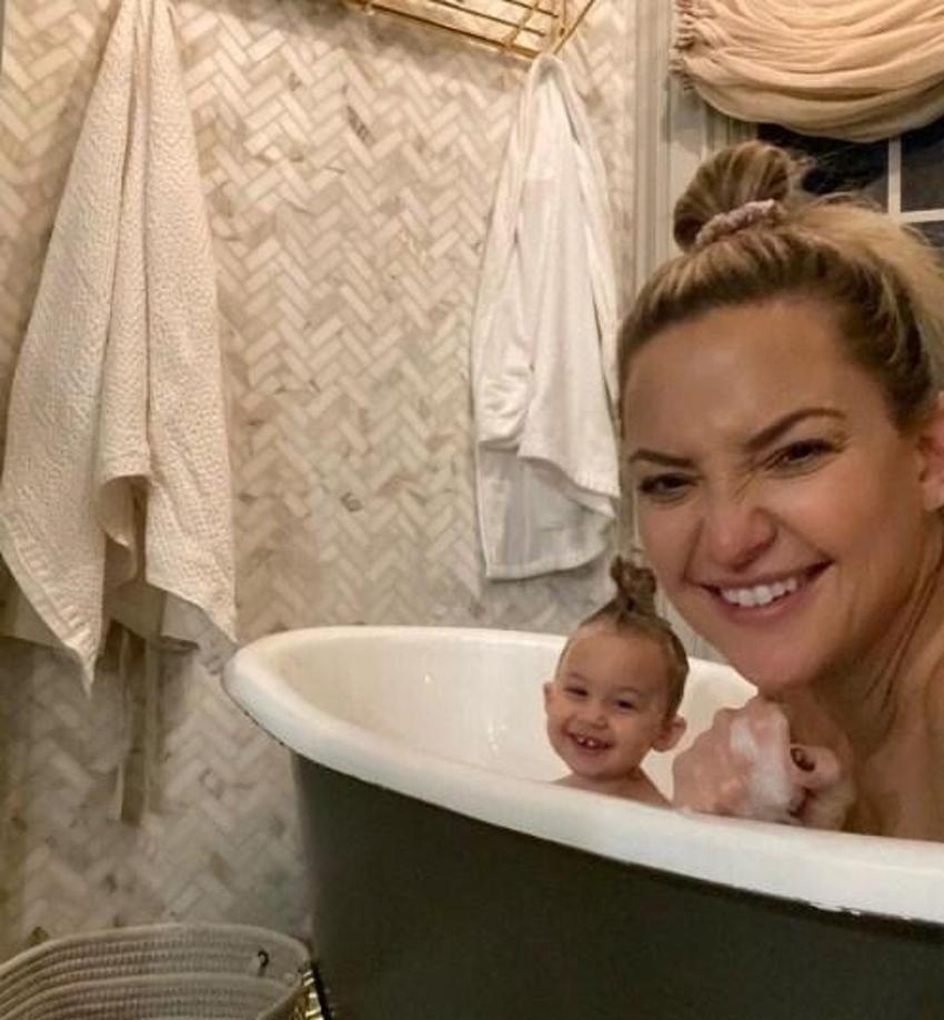 Ünlü oyuncu Kate Hudson şoke etti! 'Bana ne yaptınız böyle'