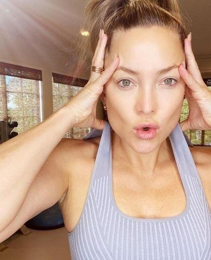 Ünlü oyuncu Kate Hudson şoke etti! 'Bana ne yaptınız böyle'