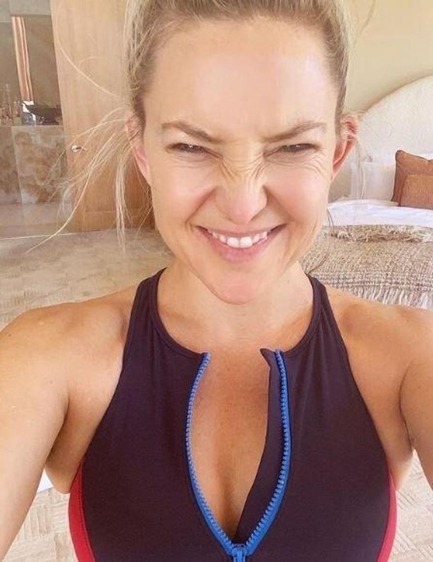 Ünlü oyuncu Kate Hudson şoke etti! 'Bana ne yaptınız böyle'