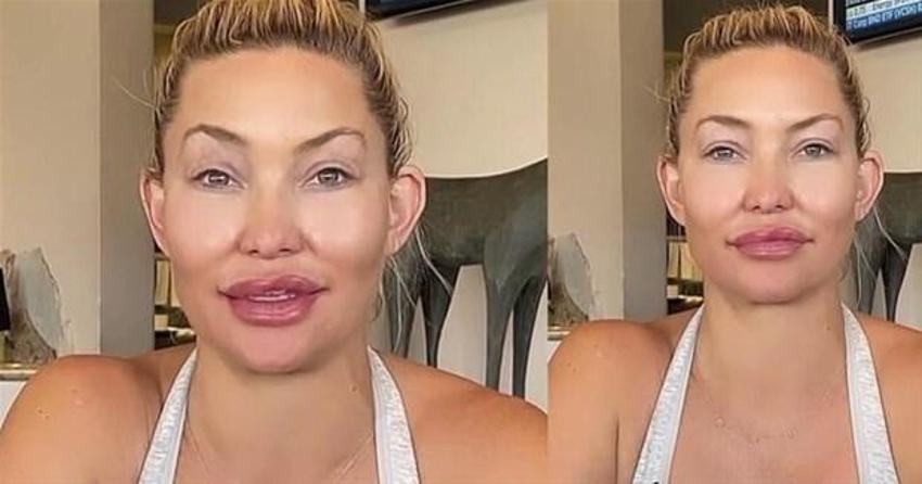 Ünlü oyuncu Kate Hudson şoke etti! 'Bana ne yaptınız böyle'