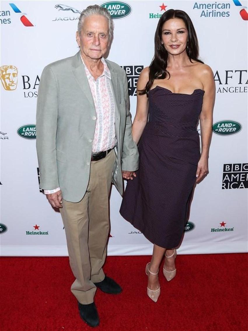 Catherine Zeta Jones: En büyük hayalim tatlı yemek