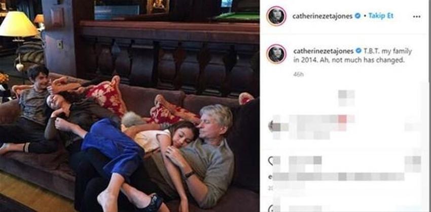 Catherine Zeta Jones: En büyük hayalim tatlı yemek