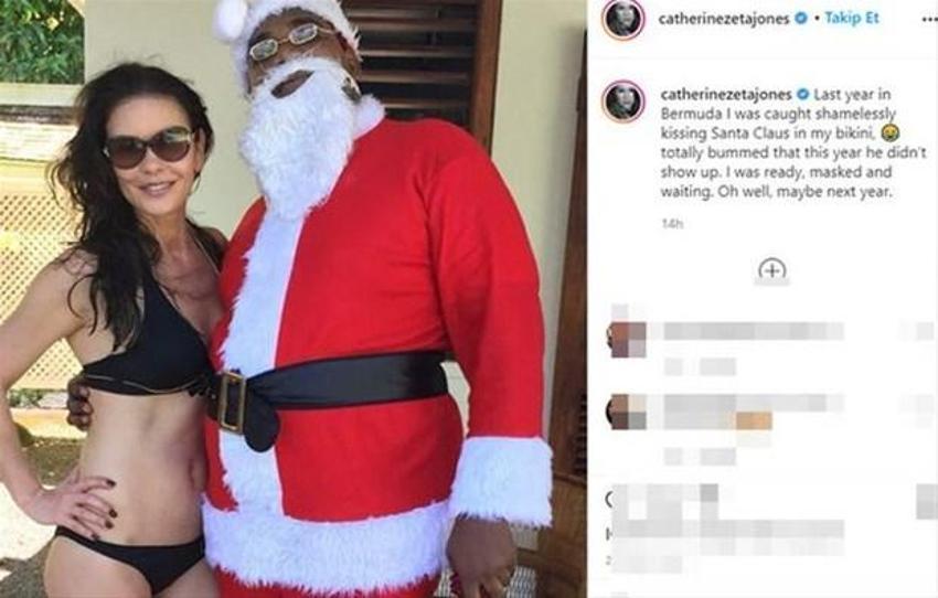 Catherine Zeta Jones: En büyük hayalim tatlı yemek