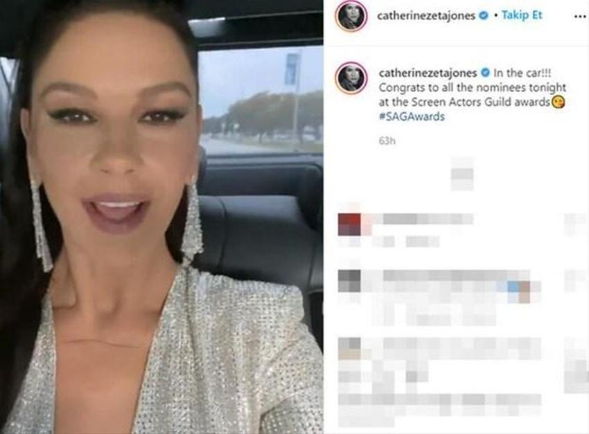 Catherine Zeta Jones: En büyük hayalim tatlı yemek