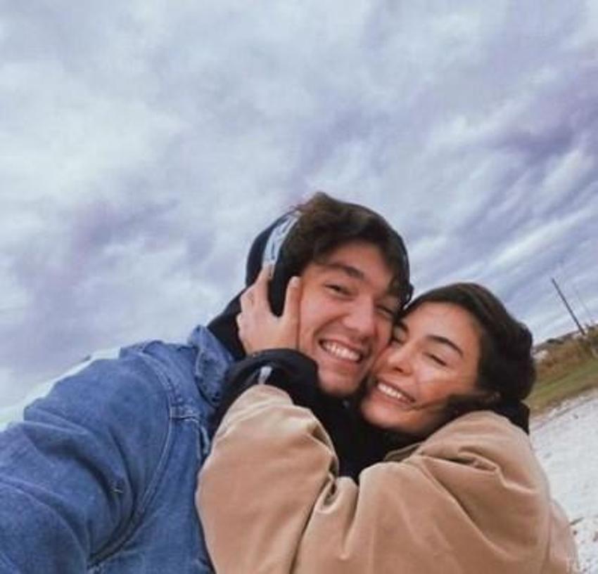 Hercai’nin yıldızı Ebru Şahin aşka geldi! Cedi Osman'ın doğum gününü böyle kutladı...