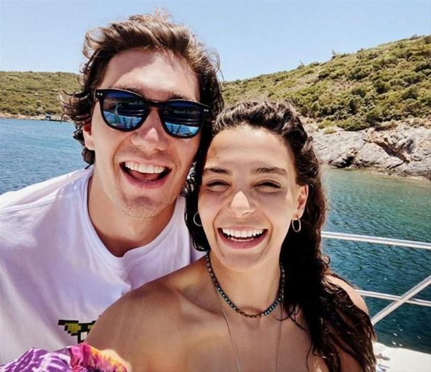 Hercai’nin yıldızı Ebru Şahin aşka geldi! Cedi Osman'ın doğum gününü böyle kutladı...