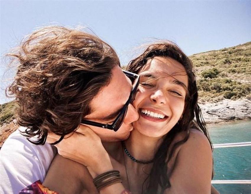 Hercai’nin yıldızı Ebru Şahin aşka geldi! Cedi Osman'ın doğum gününü böyle kutladı...