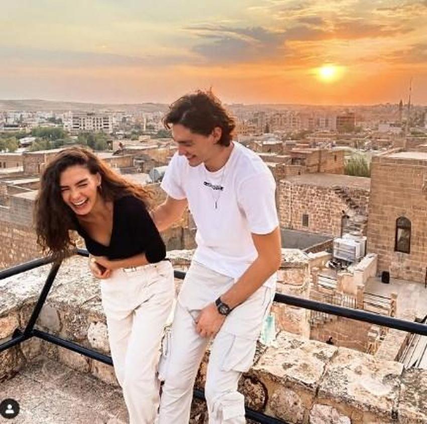 Hercai’nin yıldızı Ebru Şahin aşka geldi! Cedi Osman'ın doğum gününü böyle kutladı...