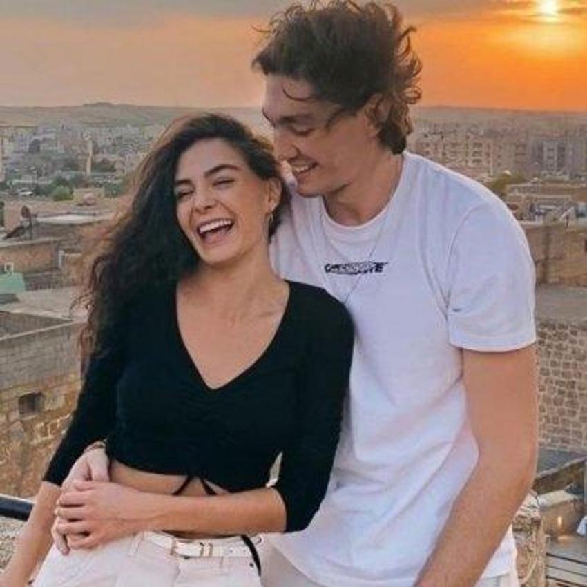 Hercai’nin yıldızı Ebru Şahin aşka geldi! Cedi Osman'ın doğum gününü böyle kutladı...