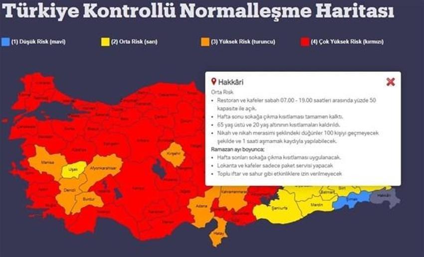 Ramazan ayında koronavirüs yasakları! İl il açıklandı...İstanbul, Ankara, İzmir...