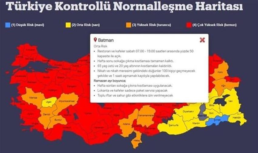 Ramazan ayında koronavirüs yasakları! İl il açıklandı...İstanbul, Ankara, İzmir...