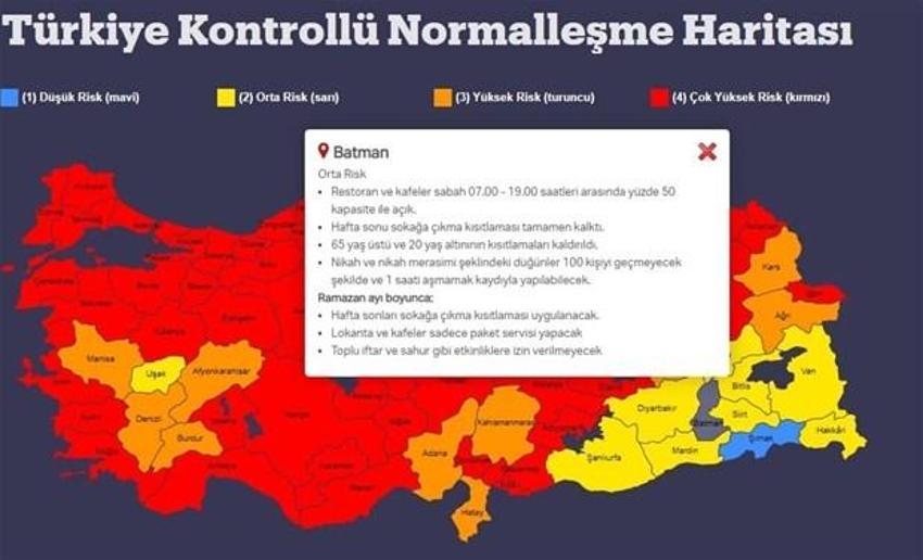 Ramazan ayında koronavirüs yasakları! İl il açıklandı...İstanbul, Ankara, İzmir...